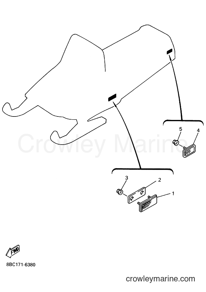 Yamaha Motors BR250L (8BC4) [010] - ELECTRICAL 2