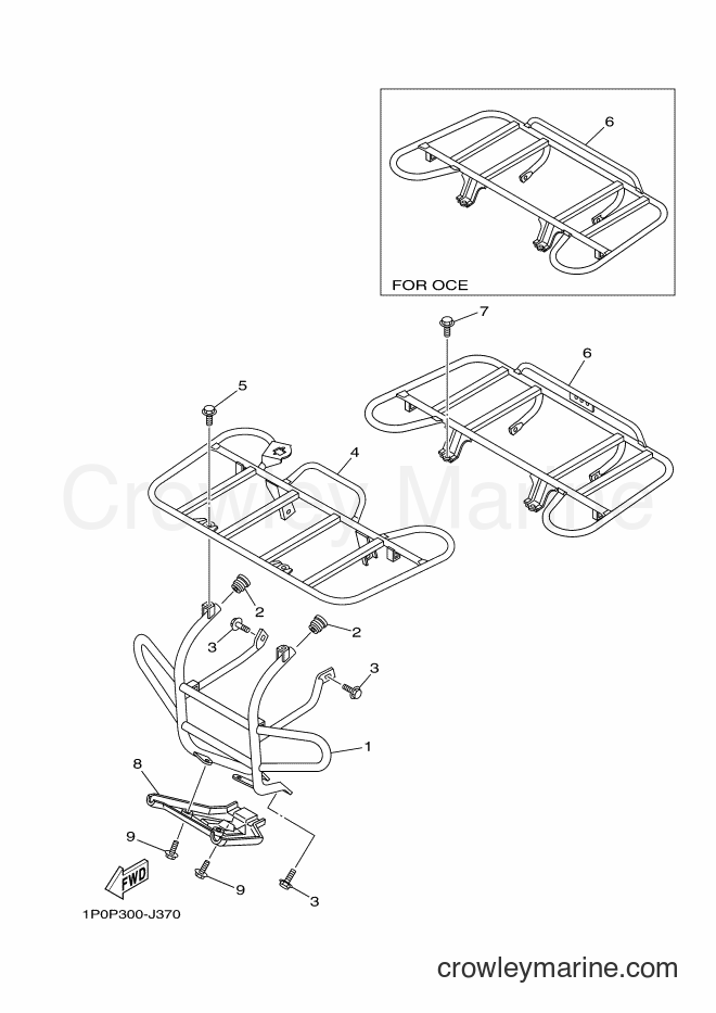 2011 ATV YFM250 - YFM250 (1P0T) [010] - GUARD