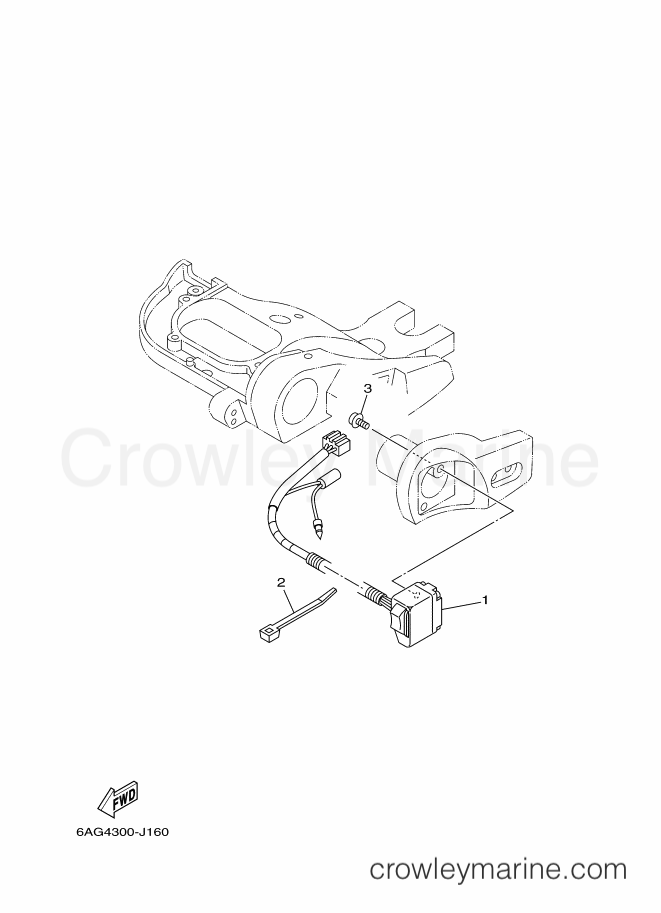Yamaha Motors F20BEPS (6AH7) [350] - ELECTRICAL 5