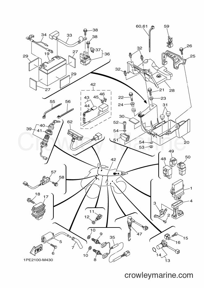 2014 ATV YFM700R - YFM700R (1VSB) [010] - ELECTRICAL 1