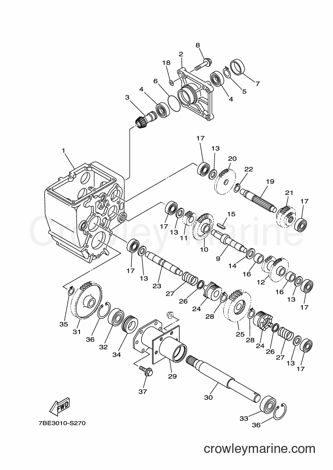 2018 Snowblower YT1380X - YT1380X (7BE4) [010] - TRANSMISSION 2