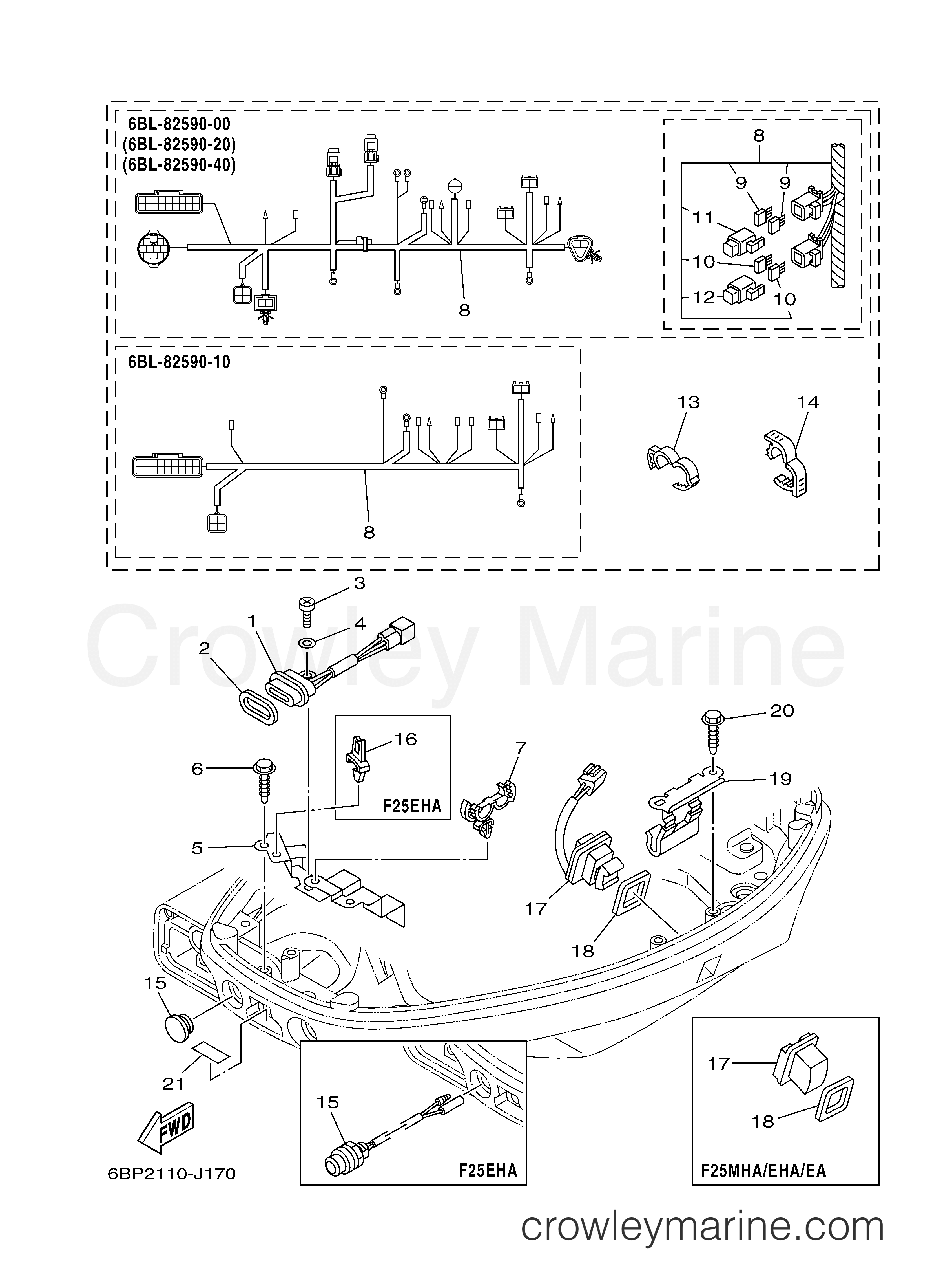 Yamaha Motors F25LEHA - ELECTRICAL 5