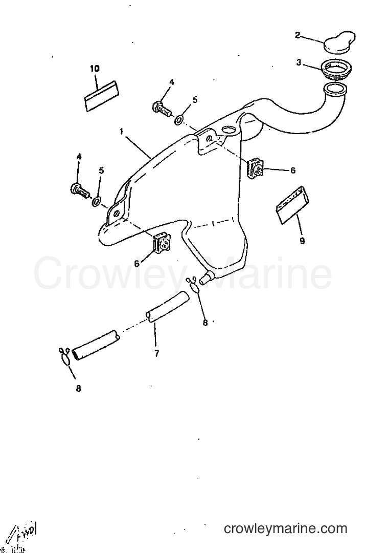 1998 Scooter CW50RS - CW50RS (4TDK) [010] - DEP鉄ITO DE ACEITE
