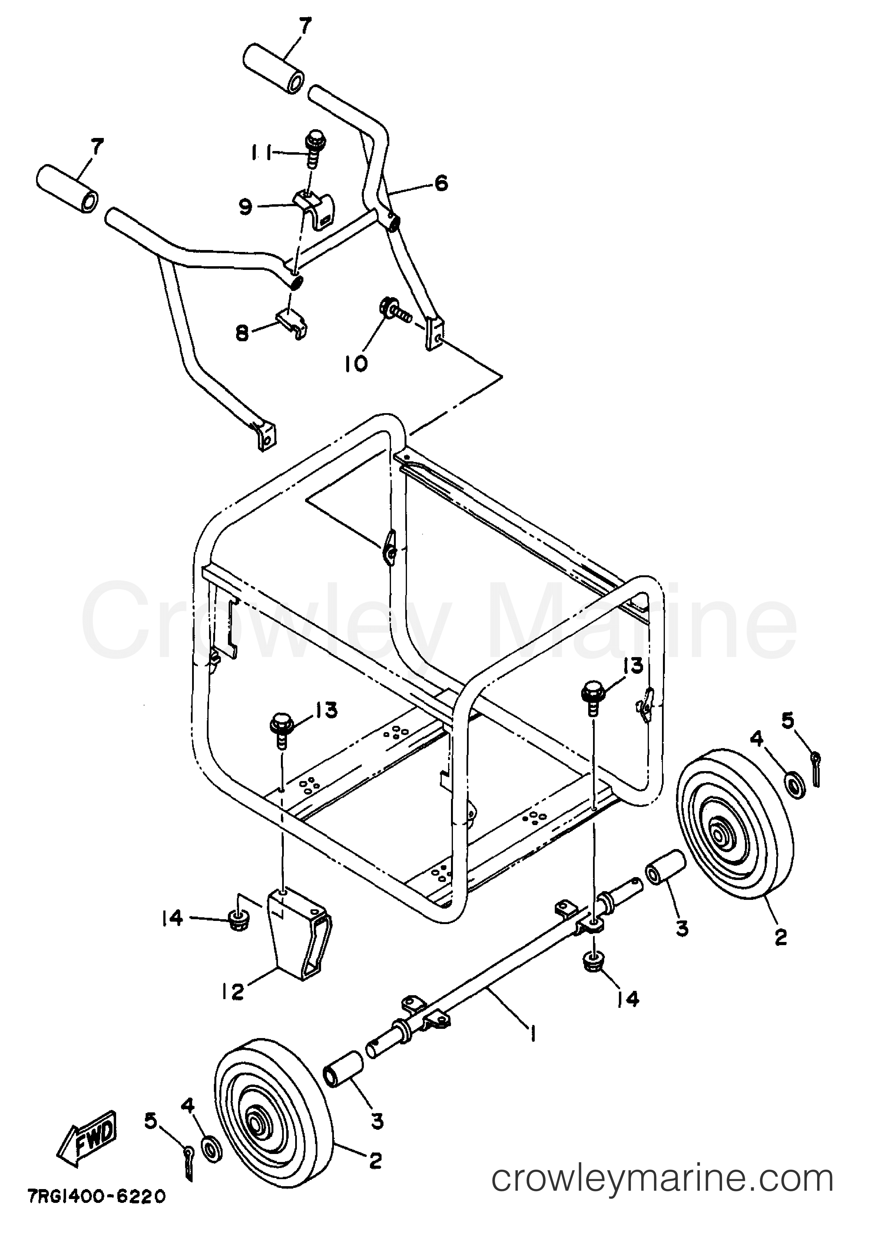 Official Generac GP6500-5940-1 generator parts | Sears PartsDirect, image size:3633x5111