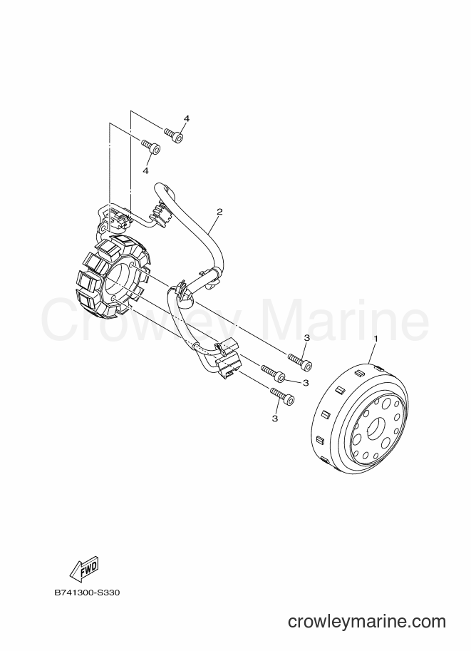 Yamaha Motors CZD300-A (BY31) [060] - GENERATOR