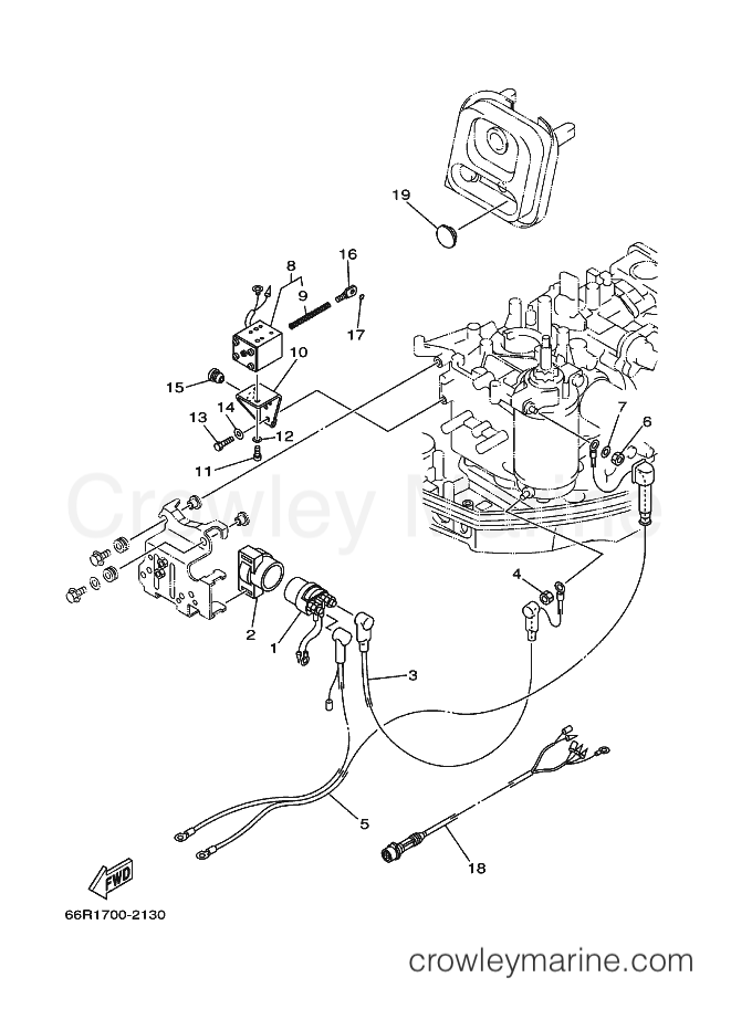 Yamaha Motors FT9.9D (66R1) [030] - ELECTRICAL 2