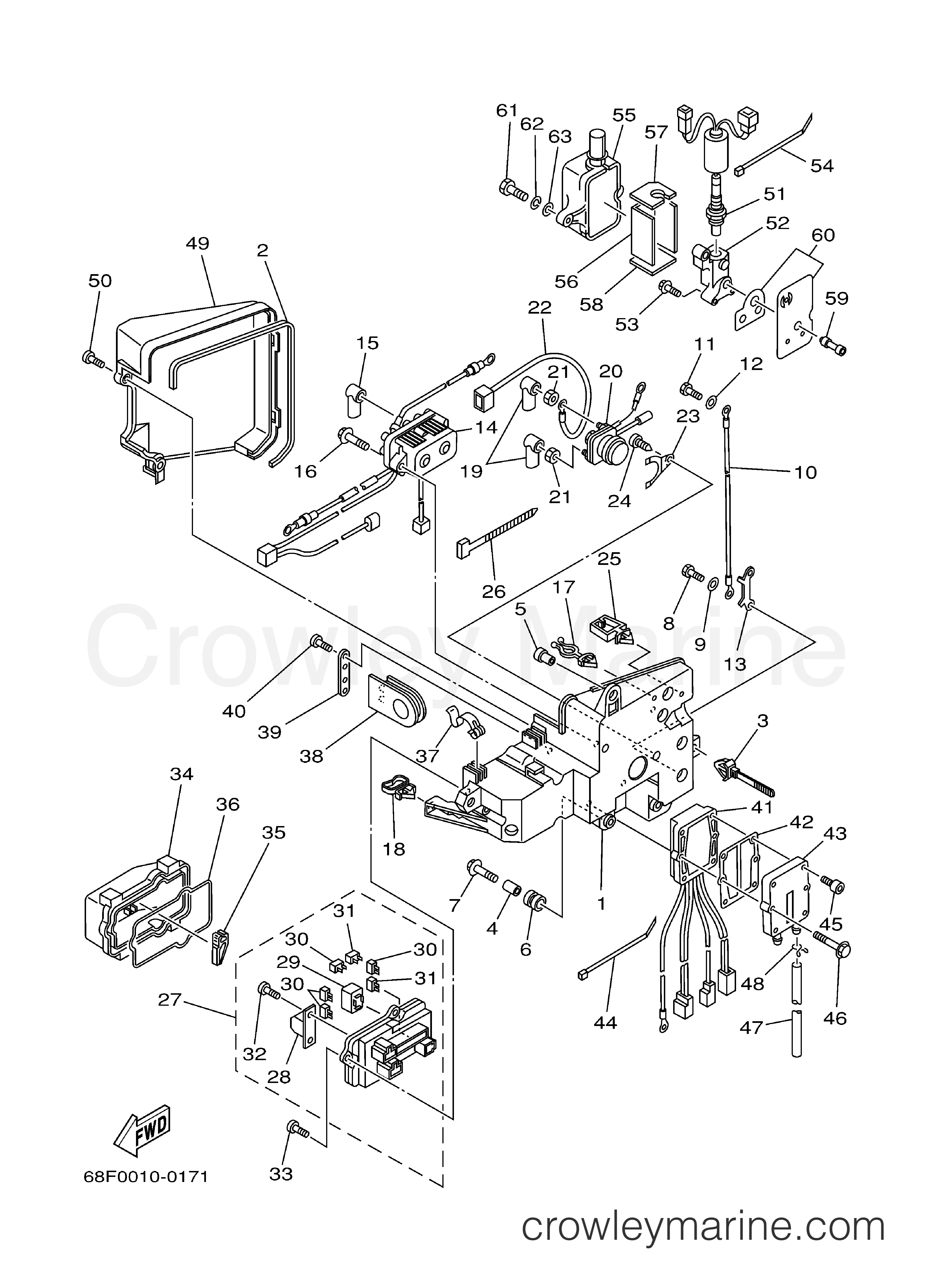 Yamaha Motors Z150TXRY - ELECTRICAL 3