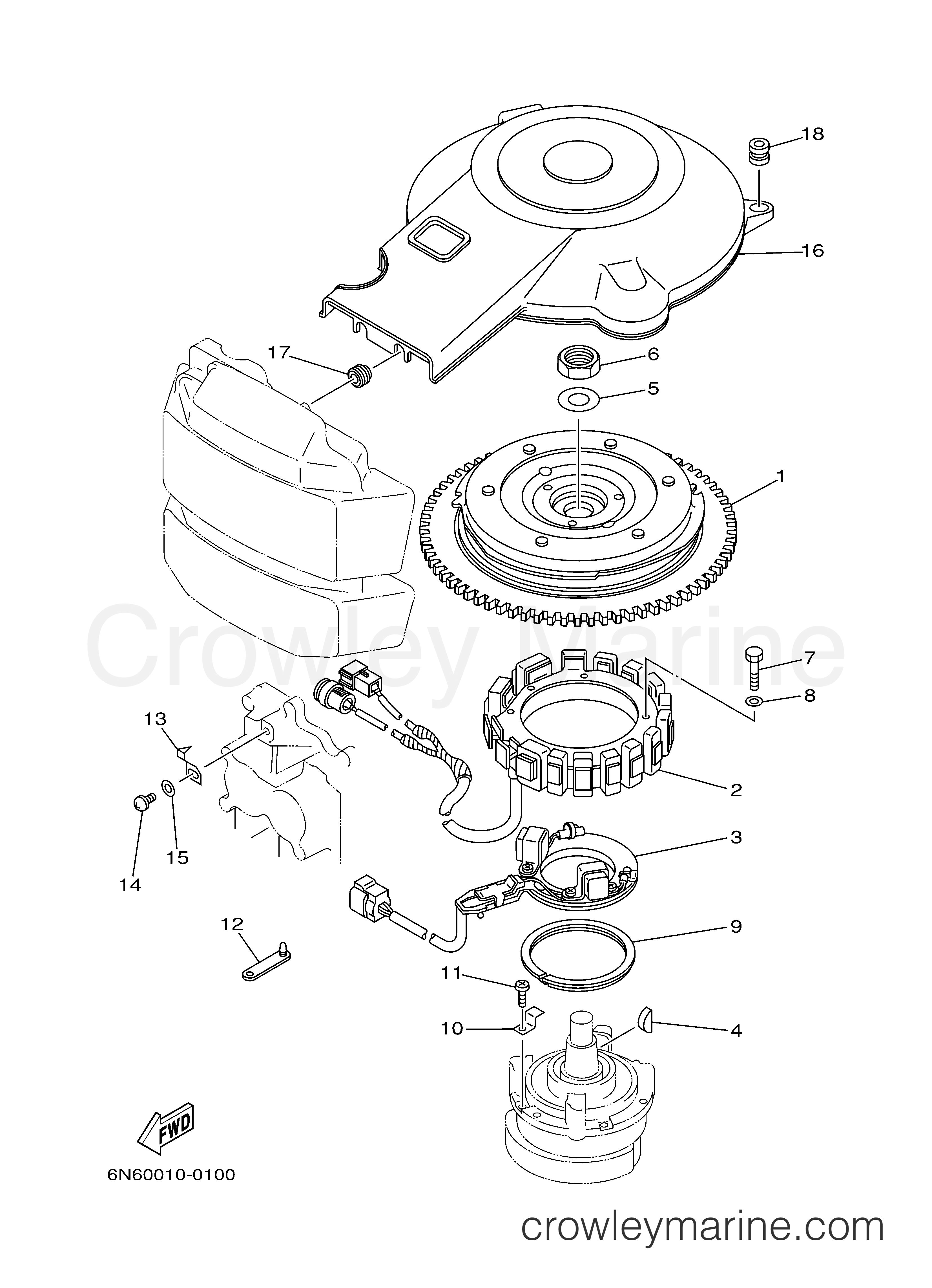 Yamaha Motors L130TXRY - GENERATOR