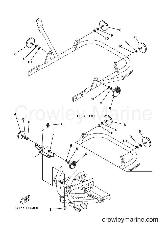 Yamaha Motors YFM350 (5YT3) [010] - ELECTRICAL 2