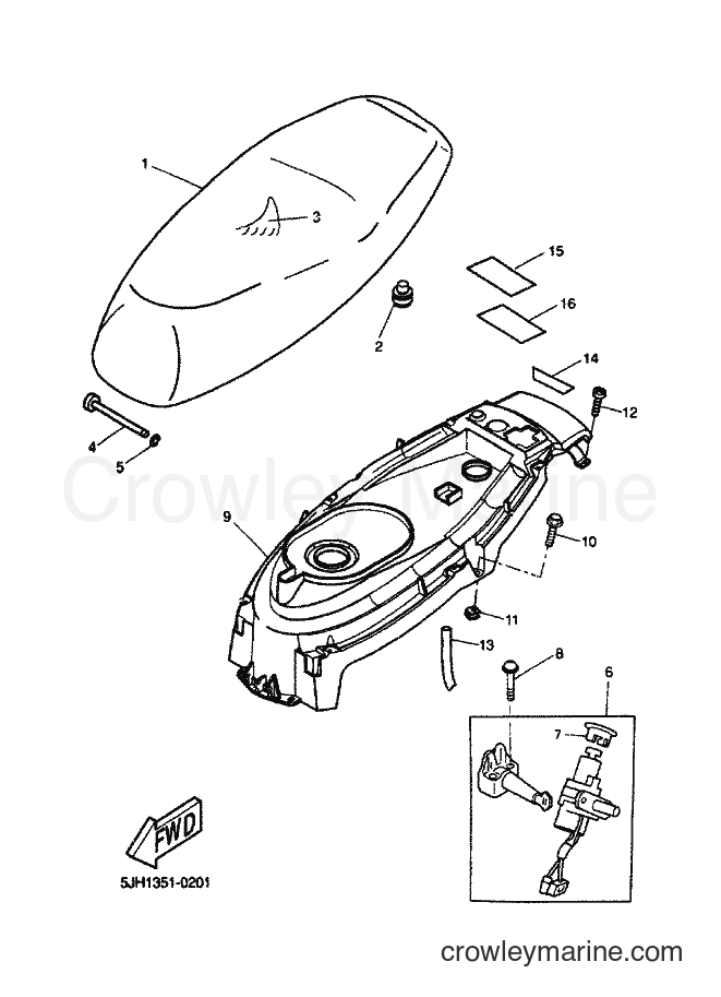2000 Scooter EW50 - EW50 (5LH1) [010] - SEAT