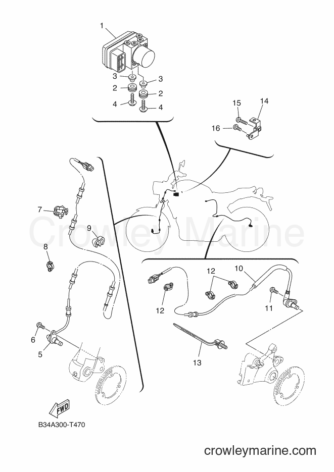 2018 Street Bike MTM690-U - MTM690-U (B9J1) [010] - ELECTRICAL 3
