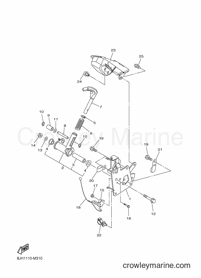 2013 Snowmobile RFX10RSS - RFX10RSS (8HKA) [010] - TRACK DRIVE 3