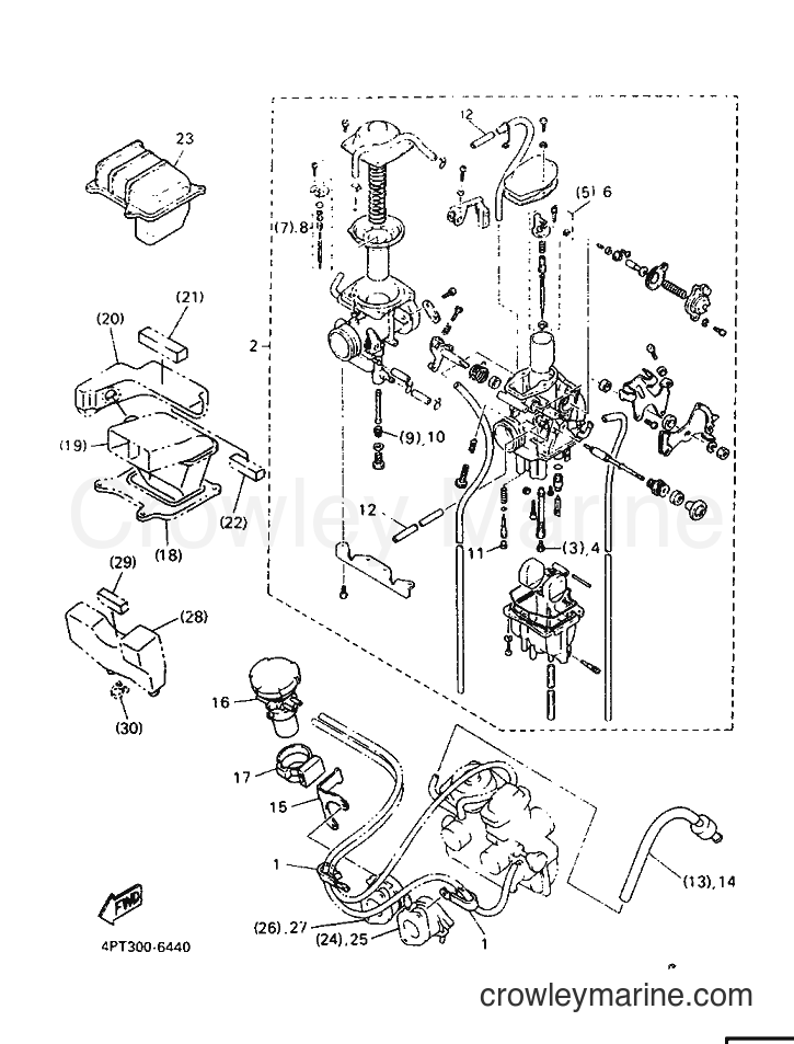 1996 Dirt Bike XT600E - XT600E (4PT3) [070] - ALTERNATE FOR ENGINE