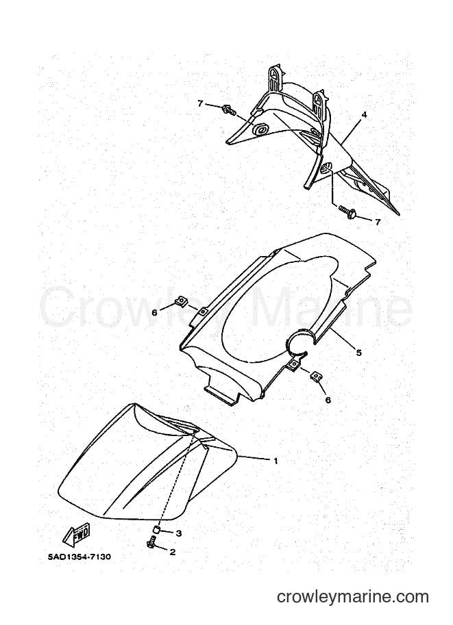 Yamaha Motors YN50 (5ADF) [010] - FENDER