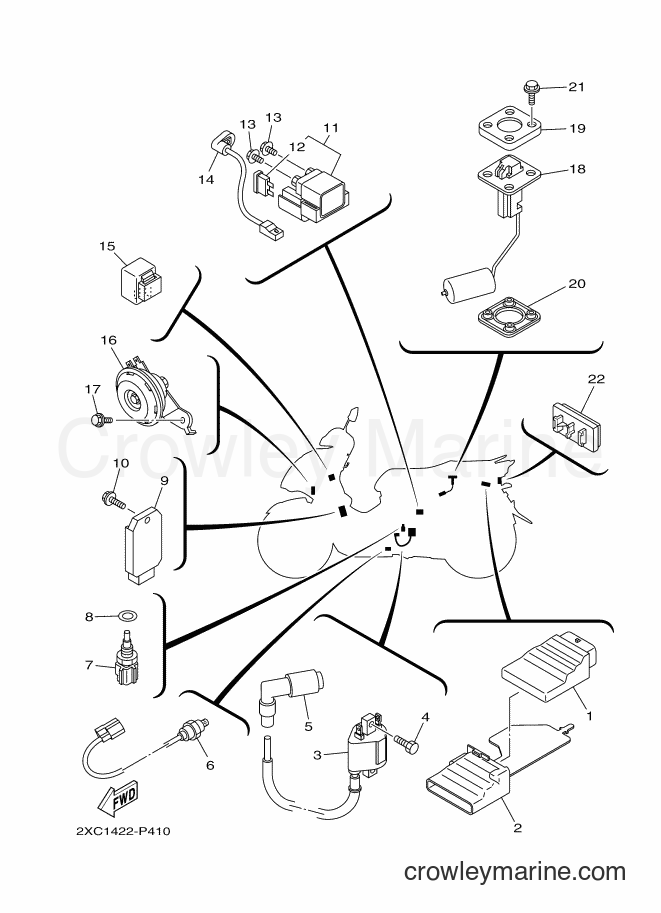 Yamaha Motors AT125FC (2XC6) [010] - ELECTRICAL 2
