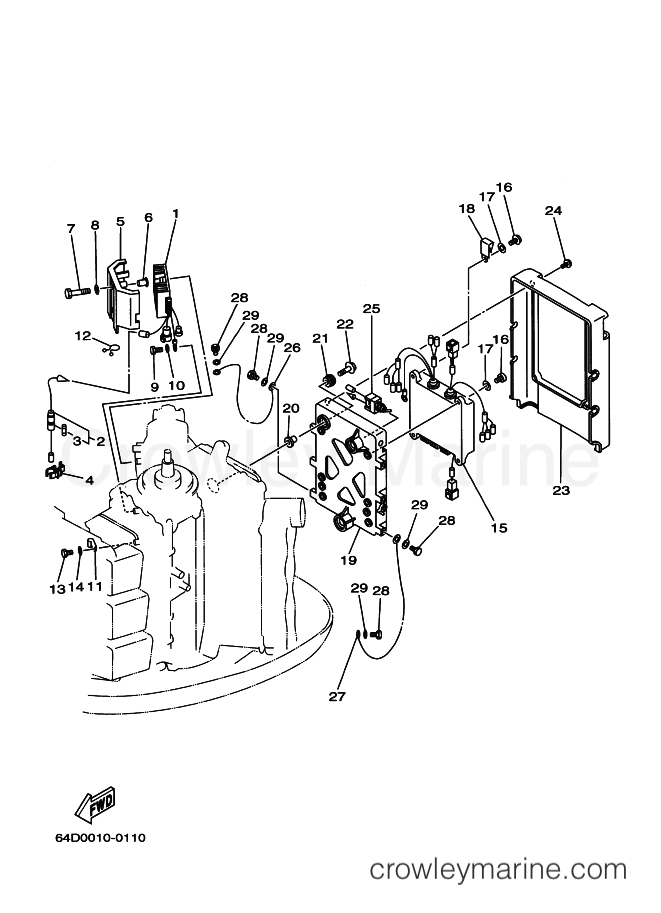 Yamaha Motors 175D (64D) [020] - ELECTRICAL 1