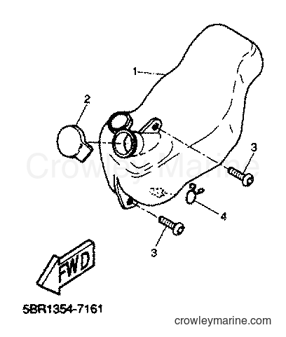 2001 Scooter YQ50 - YQ50 (5PU1) [020] - OIL TANK
