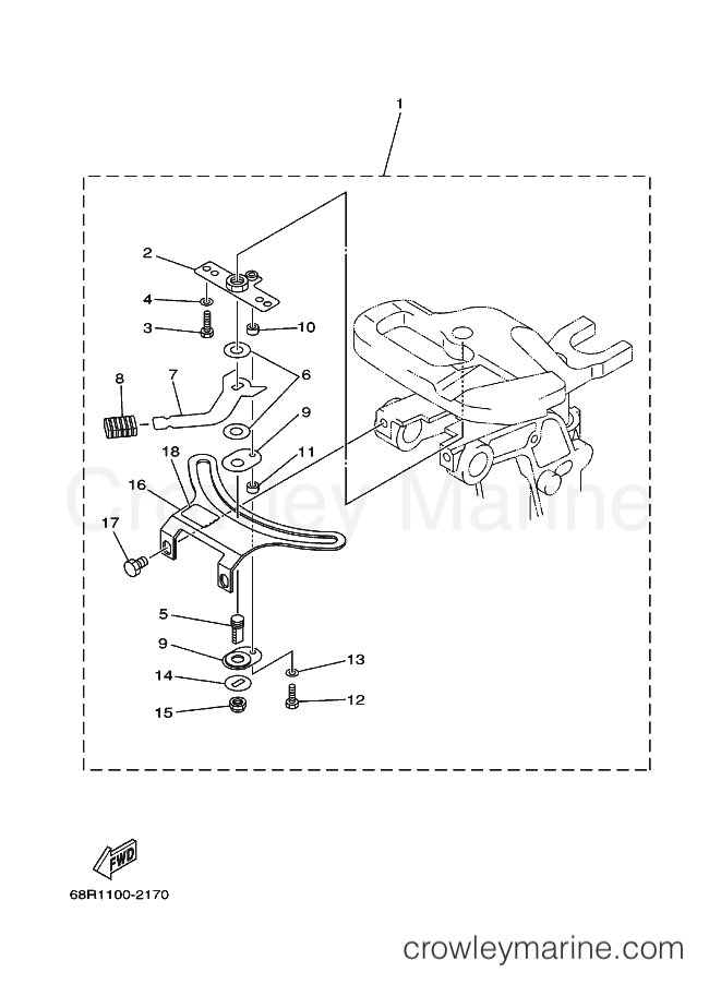 Yamaha Motors T8MHA (69G2) [060] - STEERING FRICTION