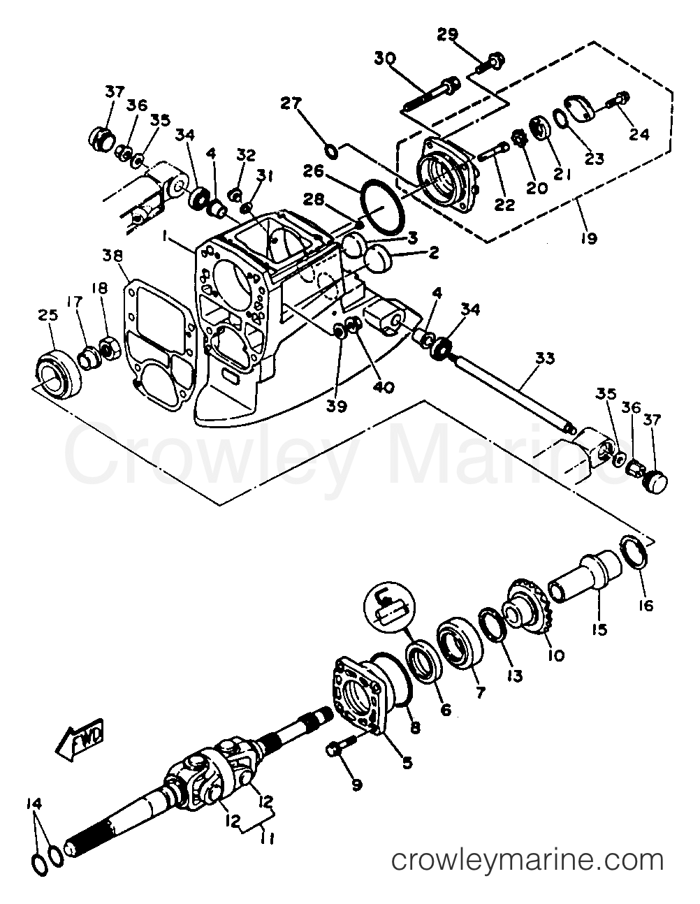 Yamaha Motors INTERMEDIATE - UPPER DRIVE 1