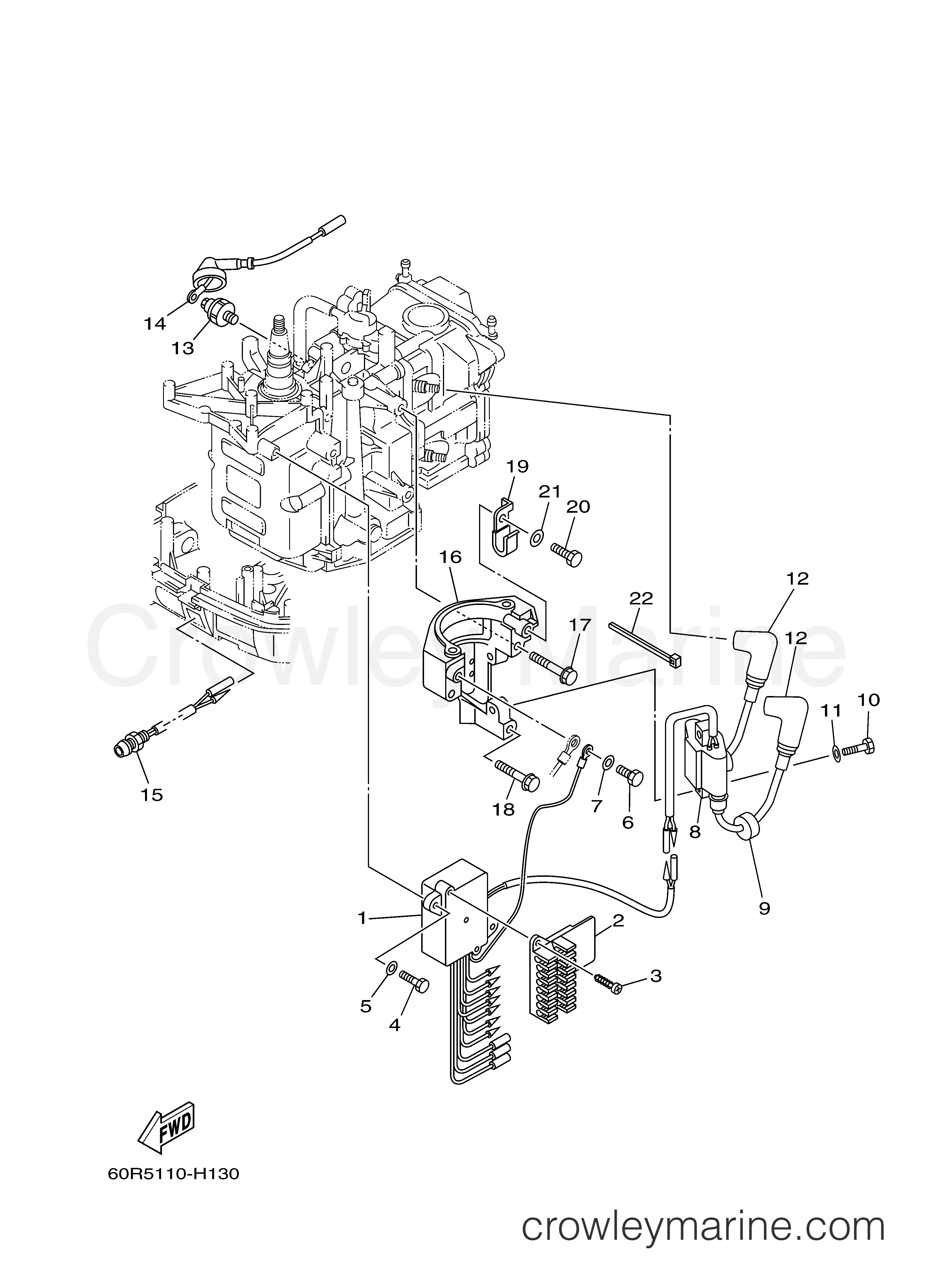 Yamaha Motors F8LMHA - ELECTRICAL 1