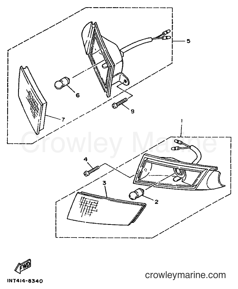 1990 Scooter CT50S - CT50S (3NT7) [999] - FLASHER LIGHT