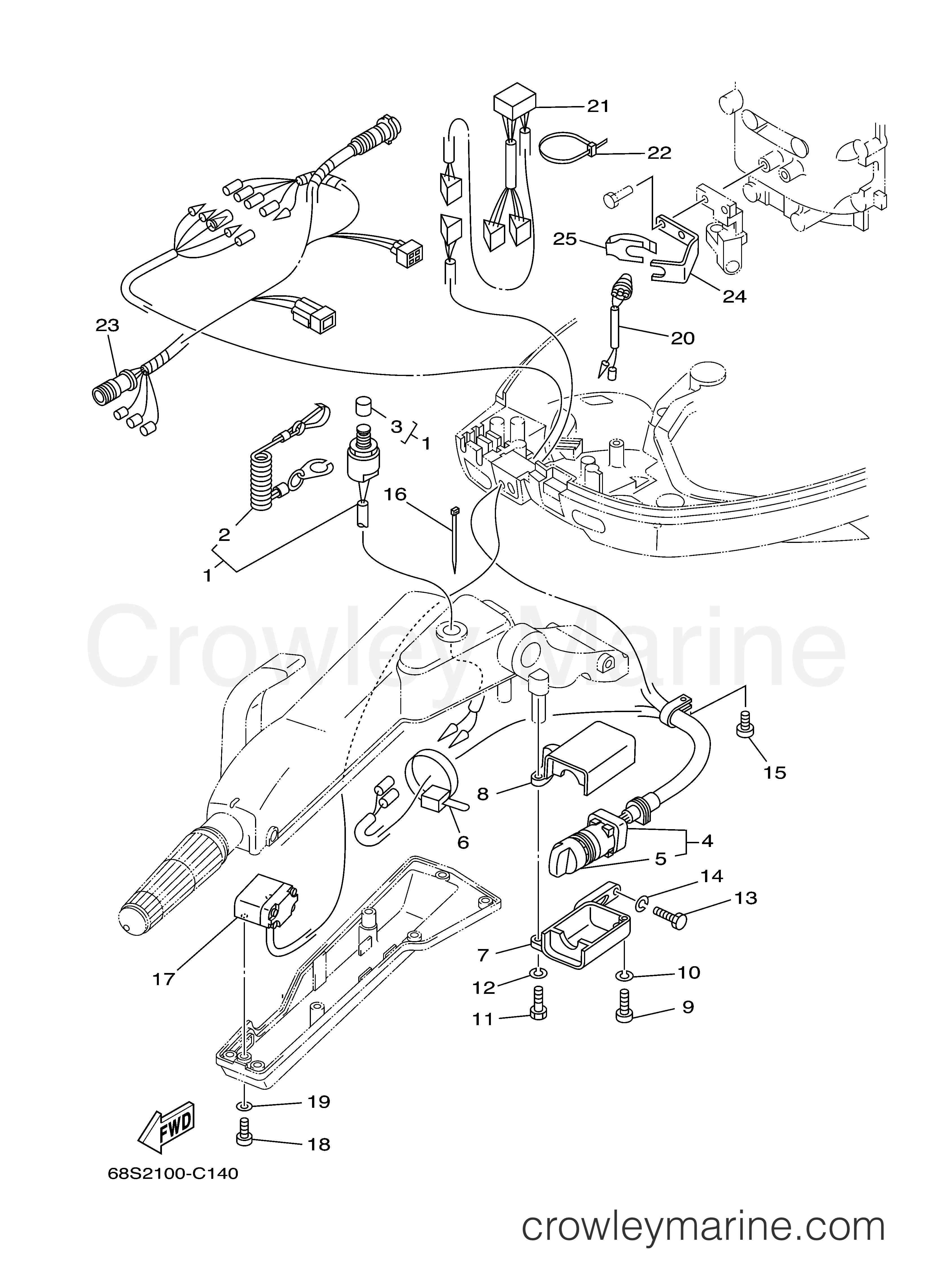 Yamaha Motors T60TLRC - ELECTRICAL 3