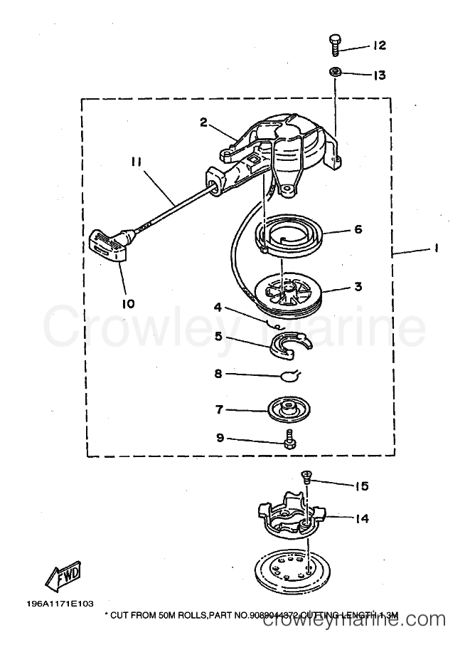Yamaha Motors 2MSH (6A10) [010] - STARTER