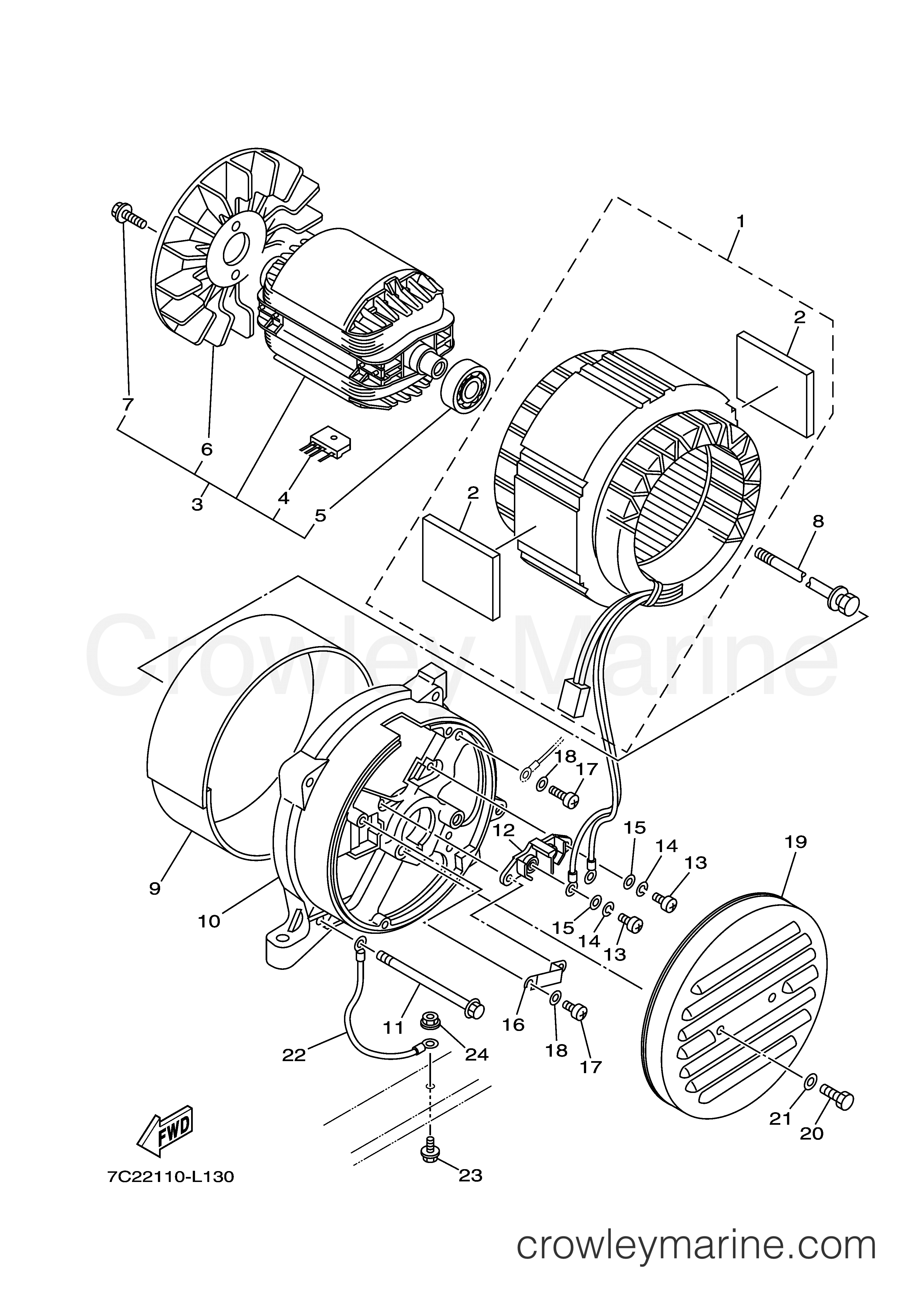 2012 Generator 2600 - EF2600Q - GENERATOR