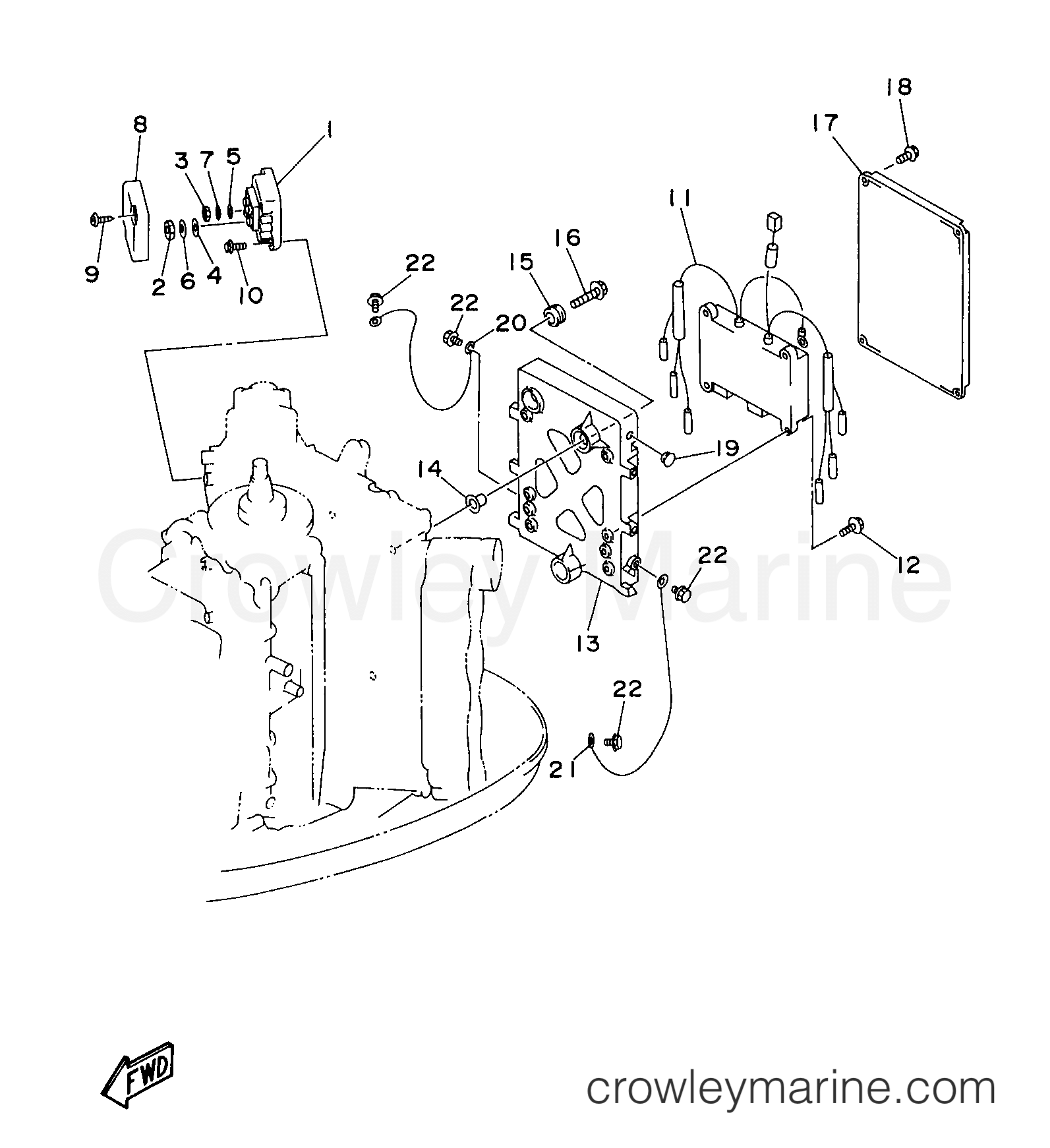 Yamaha Motors C150TLRV - ELECTRICAL 1