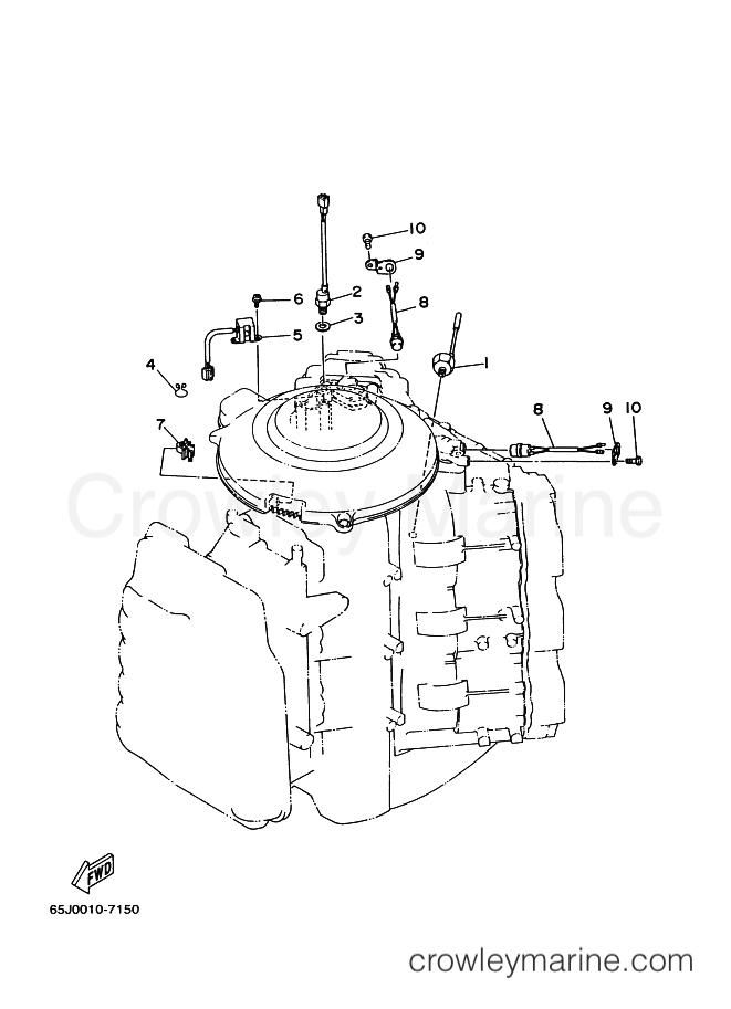 Yamaha Motors LX250TXR (65M) [040] - ELECTRICAL 4