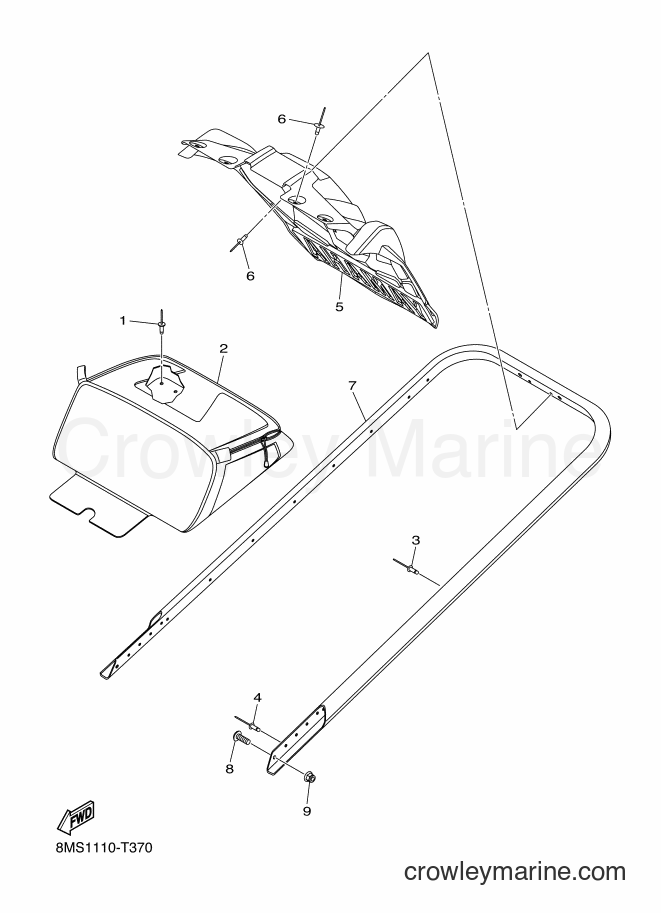 Yamaha Motors SRS10ML53 (8MS1) [010] - BUMPER