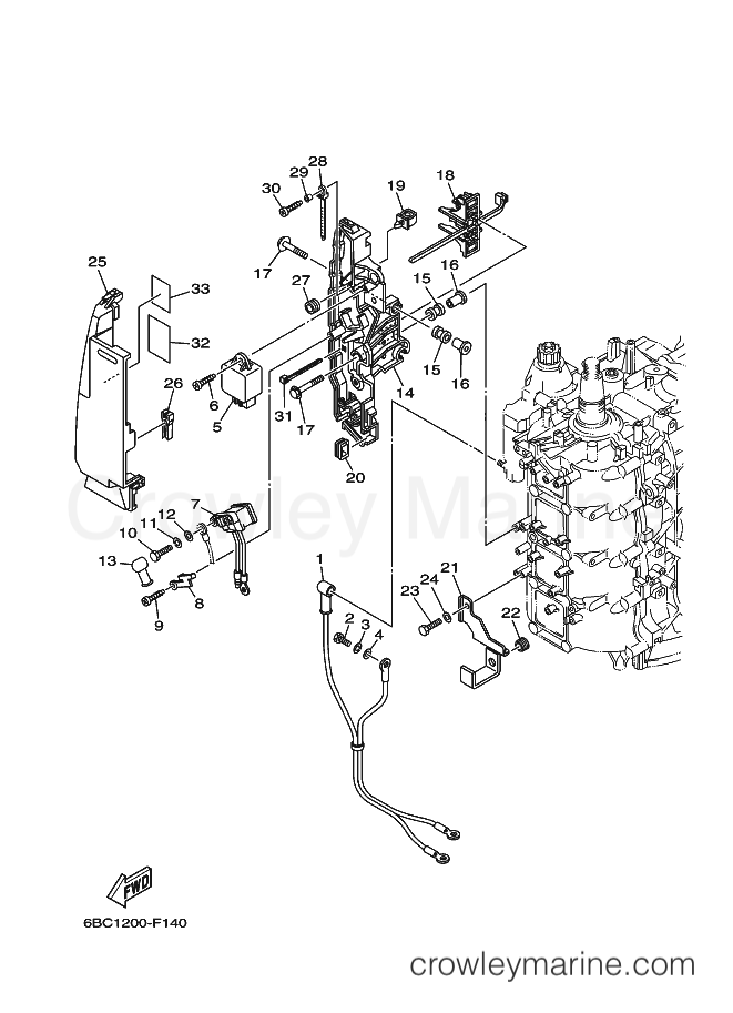 Yamaha Motors F75CEHDL (6BC3) [030] - ELECTRICAL 2