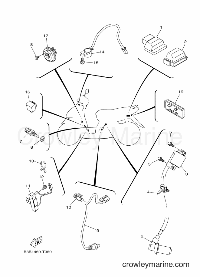 Yamaha Motors LNY125 (B3B1) [010] - ELECTRICAL 2