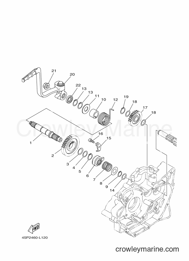 2012 Street Bike FZ16 - FZ16 (45P2) [010] - STARTER