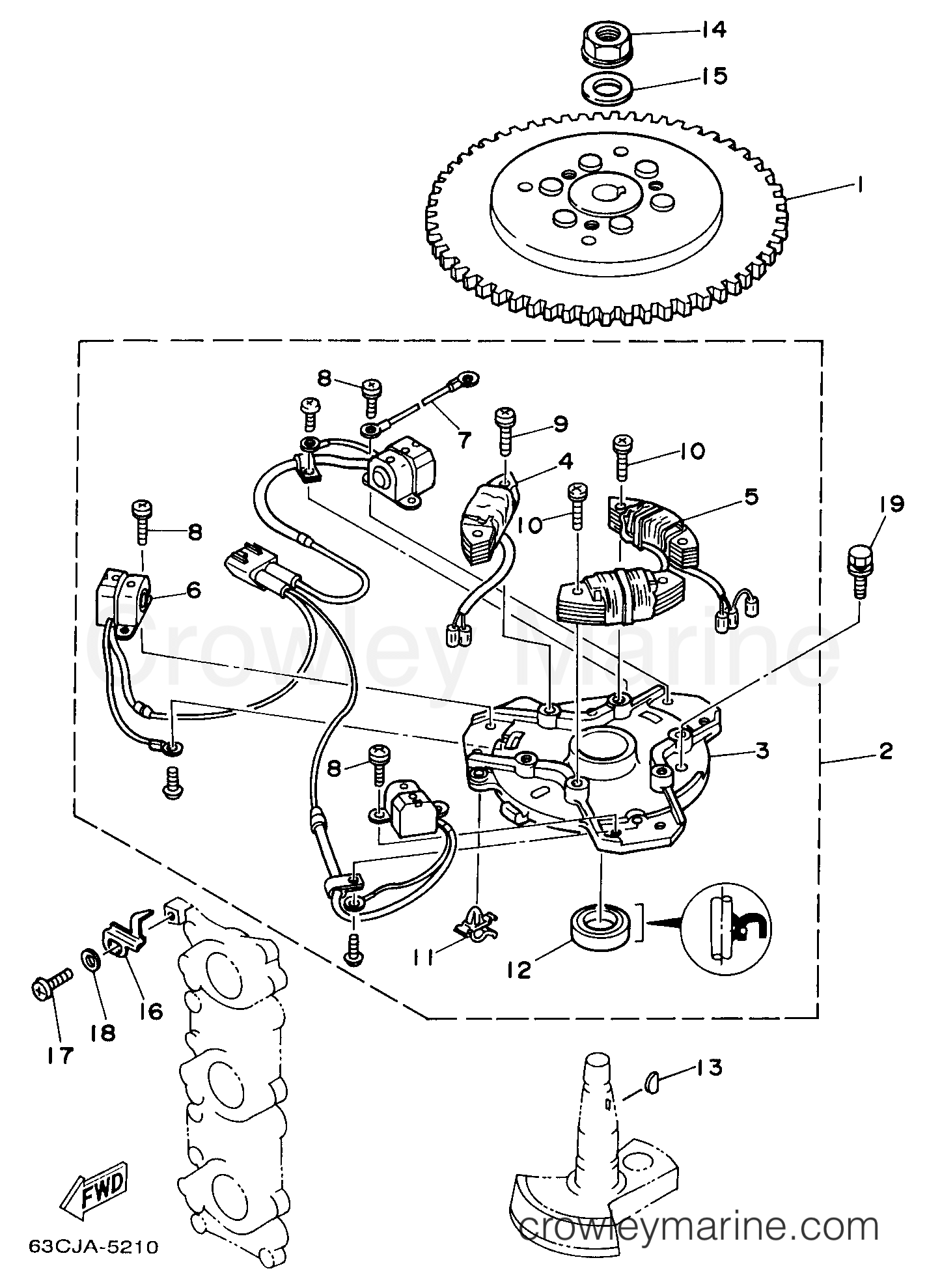 Yamaha Motors C50TLRW - GENERATOR