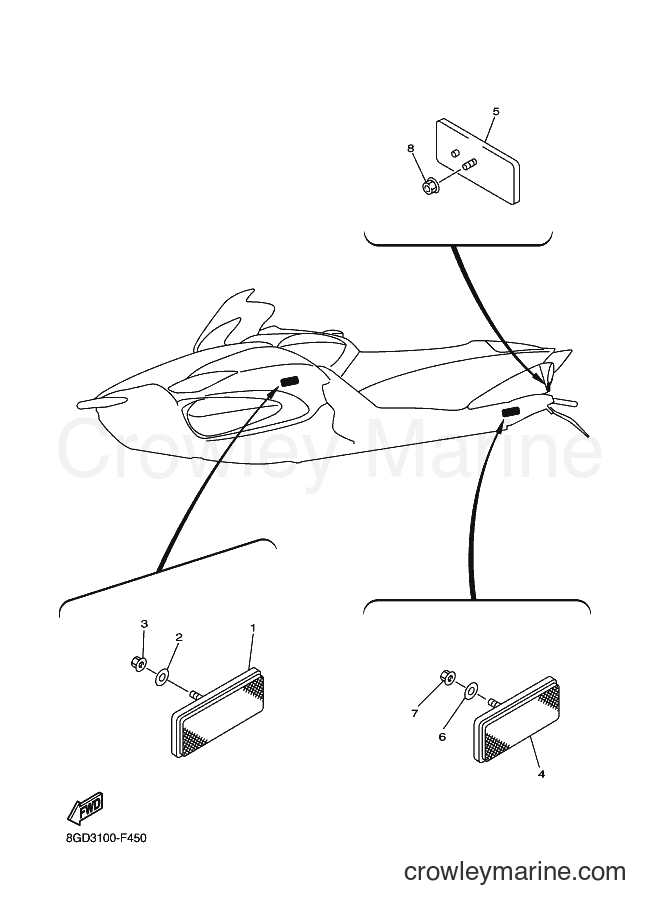 Yamaha Motors RX10ST (8FT7) [020] - ELECTRICAL 3