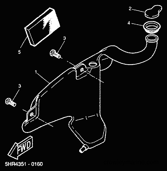 2001 Scooter CW50RS - CW50RS (5FXM) [020] - OIL TANK