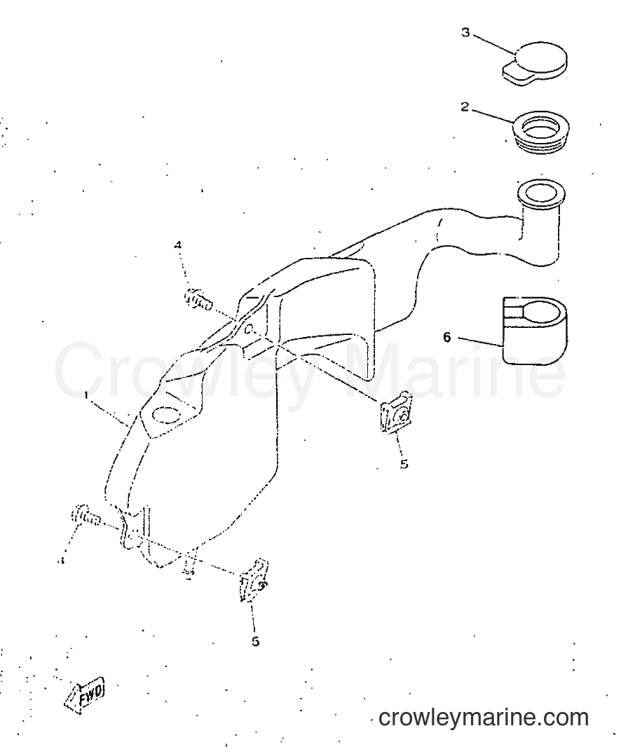 1998 Scooter YN50 - YN50 (5BV1) [999] - OIL TANK