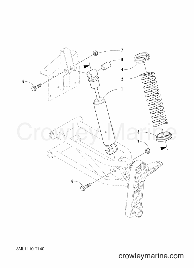 2018 Snowmobile SXR200 - SXR200 (8ML1) [010] - FRONT SUSPENSION 2
