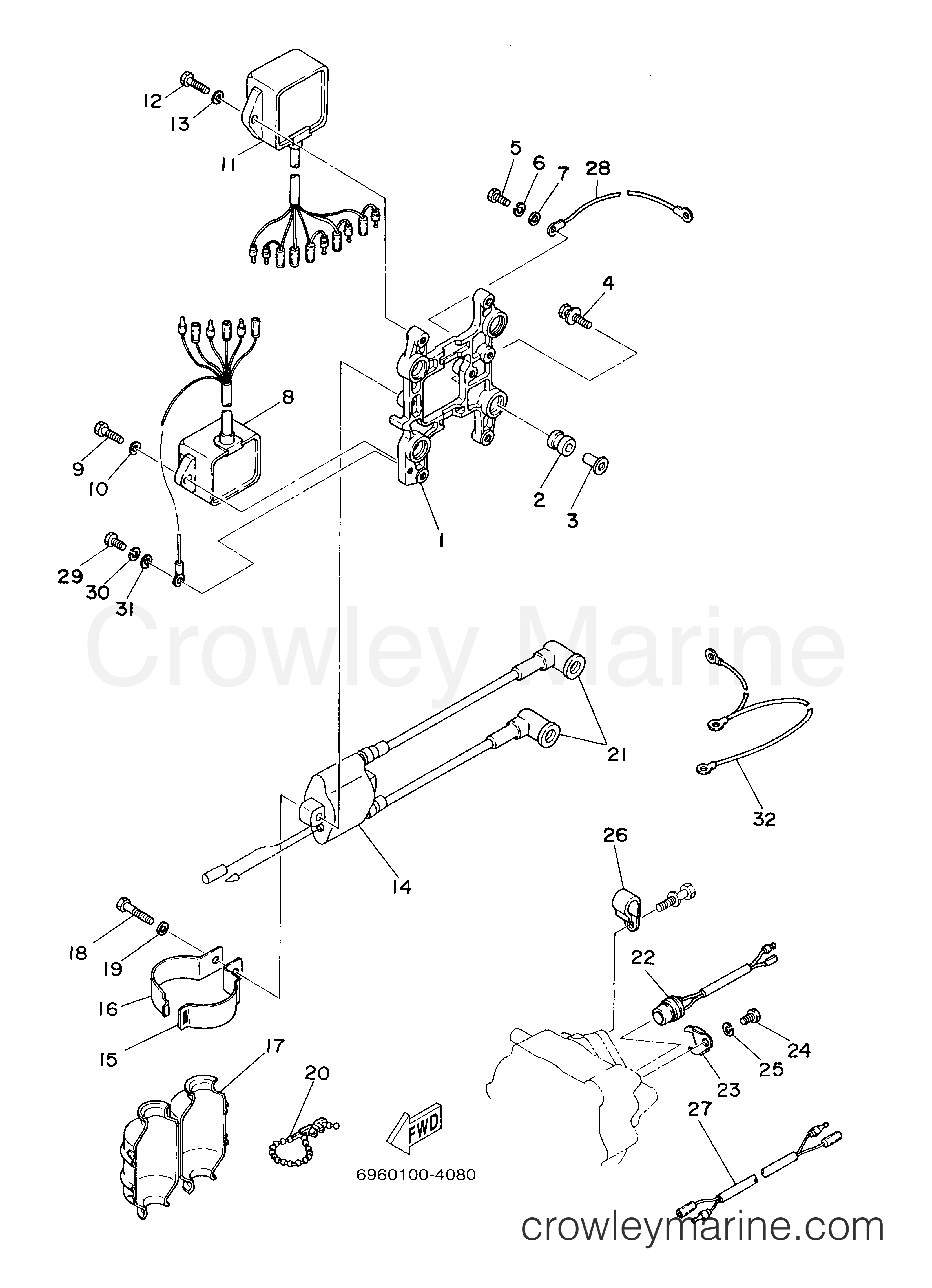 Yamaha Motors E48MLHY - ELECTRICAL 1