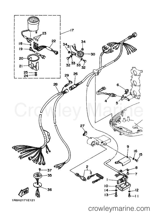 Yamaha Motors 60F (6H2) [030] - ELECTRICAL 2