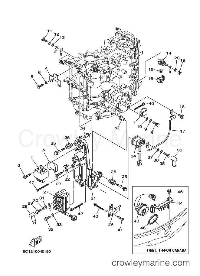 Yamaha Motors F60C (6C53) [200] - ELECTRICAL 2