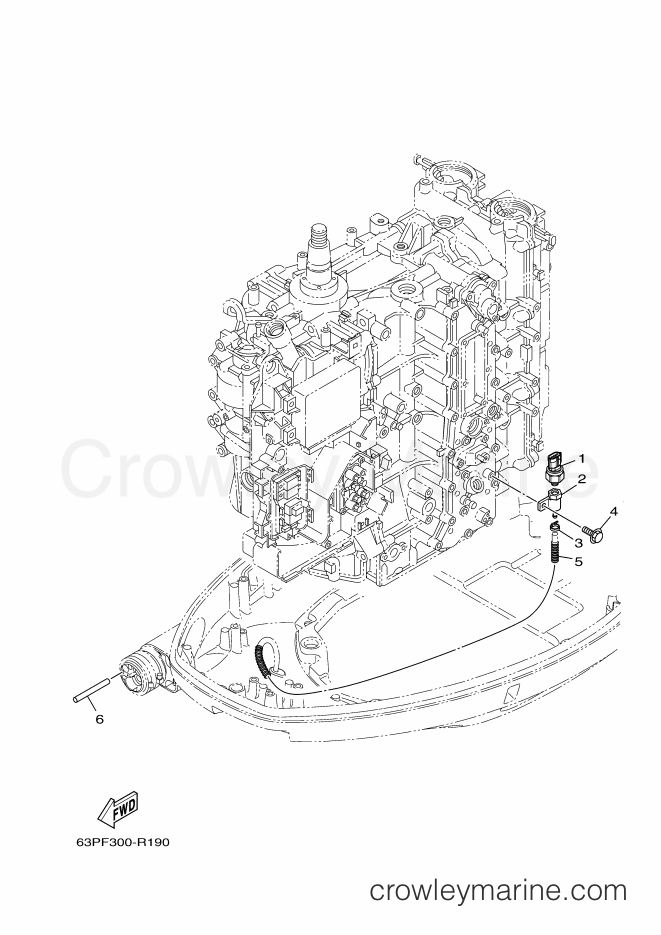 Yamaha Motors F150DETX (63PF) [060] - ELECTRICAL 4