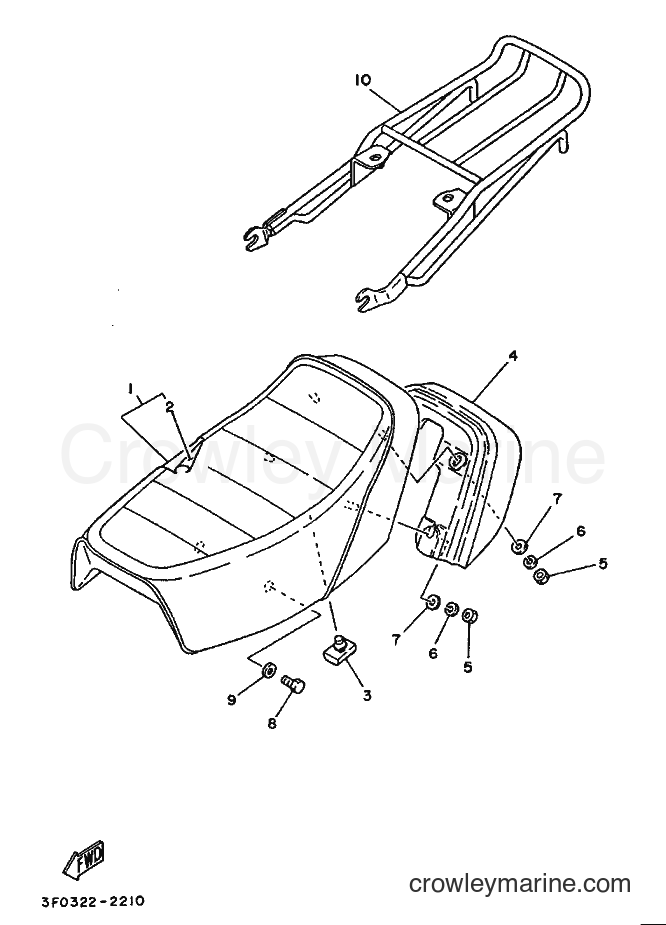 1988 Scooter FS1 - FS1 (3AV) [999] - SEAT