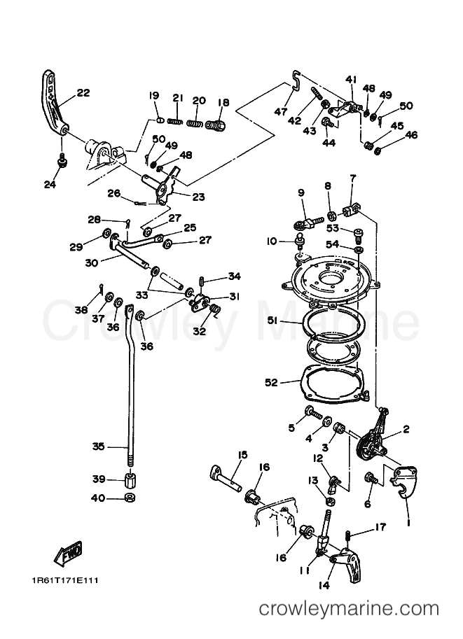 Yamaha Motors 30G (61T) [030] - CONTROL