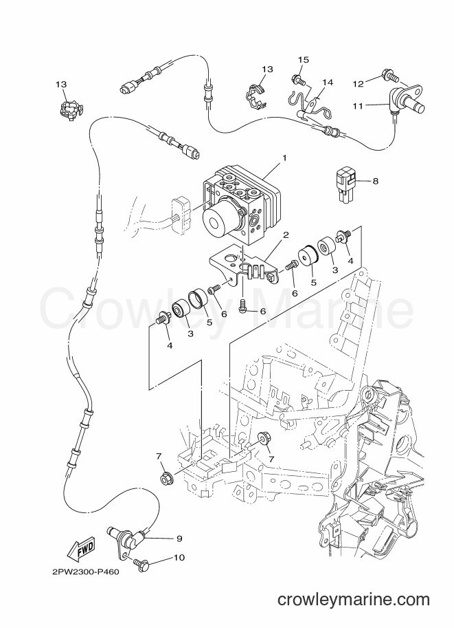 Yamaha Motors XP500A (2PWM) [050] - ELECTRICAL 3
