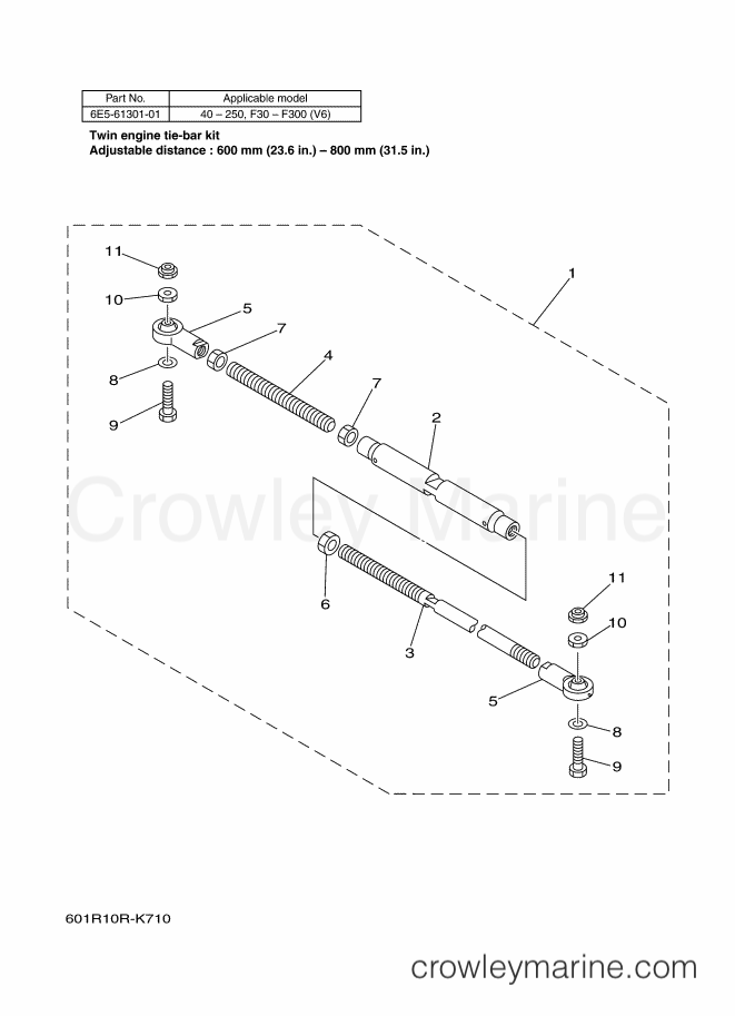 Yamaha Motors RIGGING REMOCON-2012 (601R) [010] - STEERING GUIDE 10