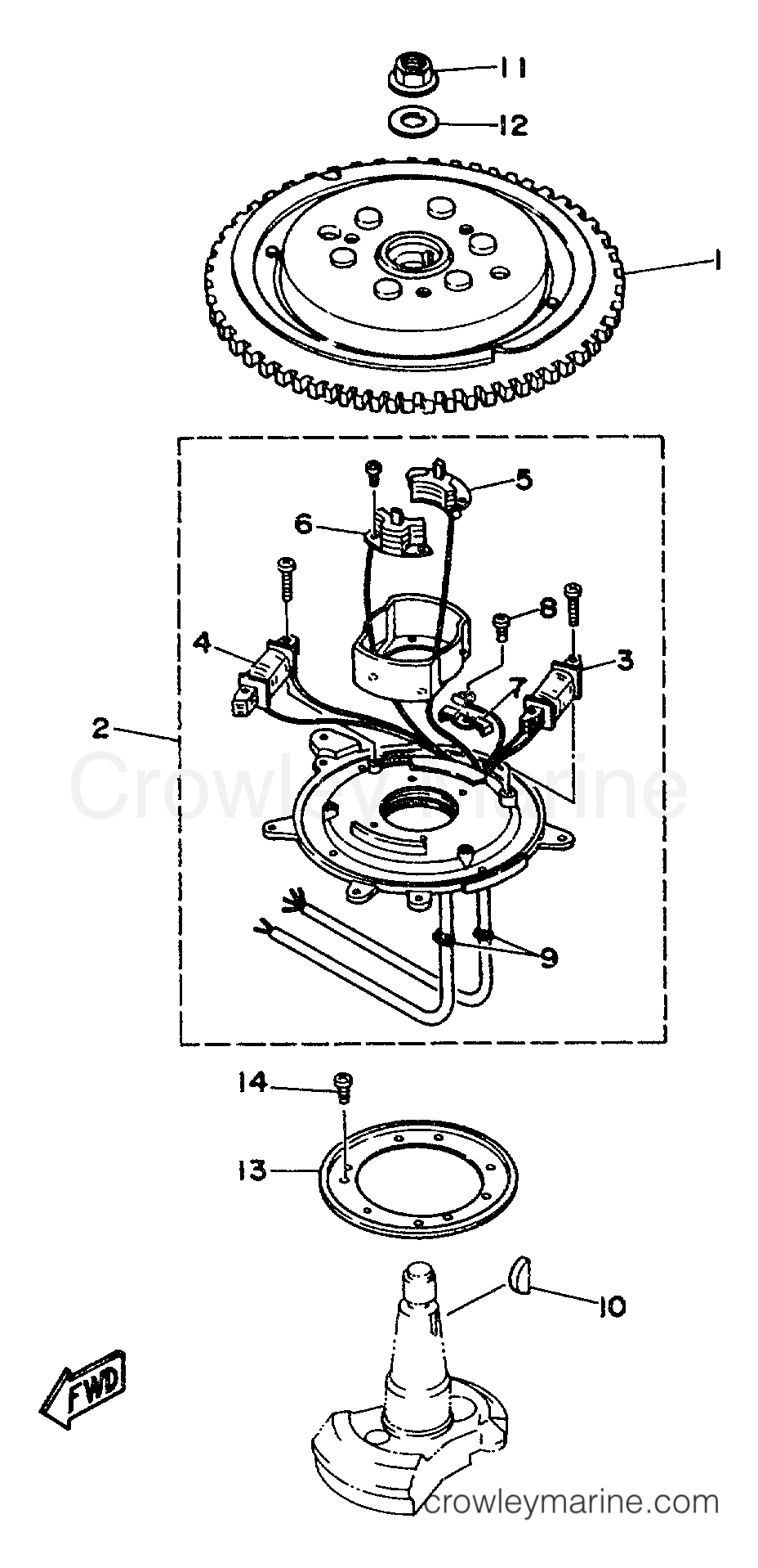 Yamaha Motors C30MLHS - GENERATOR