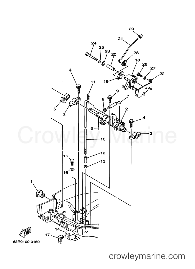 Yamaha Motors F6MSHE (60N2) [070] - CONTROL