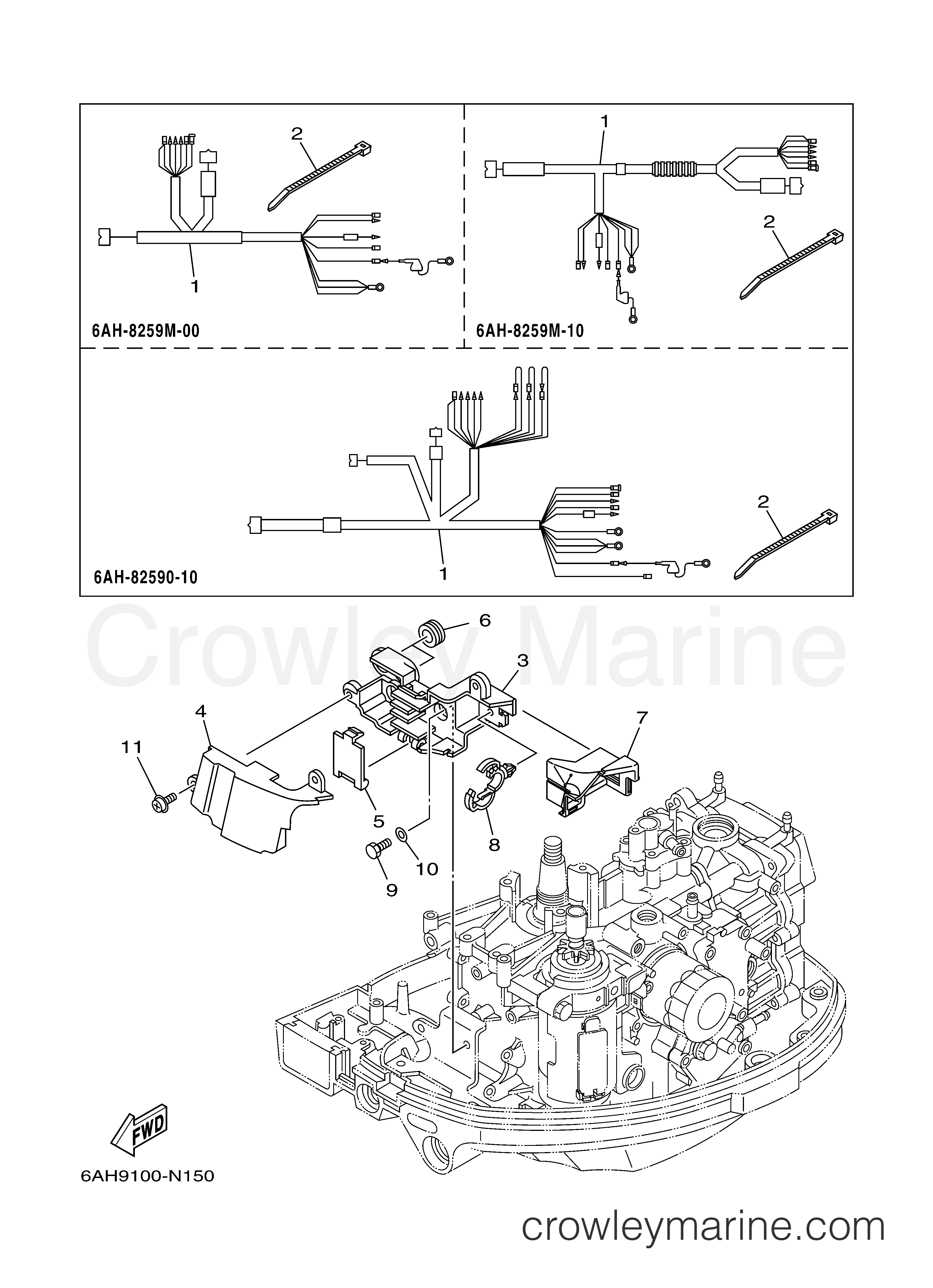 Yamaha Motors F20LEHA - ELECTRICAL 3